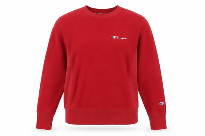 Womens UK Size XS Champion Red Pullover Sweatshirt