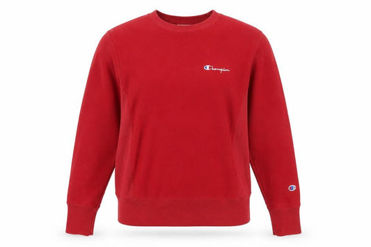 Womens UK Size XS Champion Red Pullover Sweatshirt