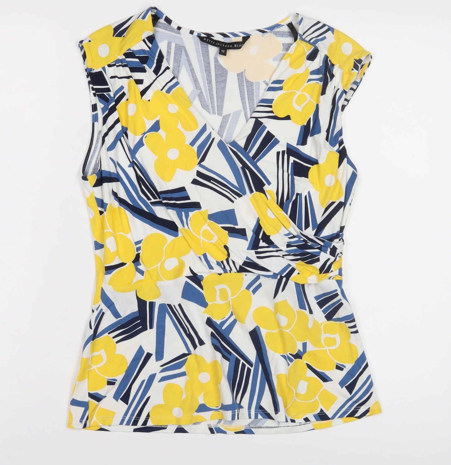 Betty Jackson Black Women's Multicoloured Floral Blouse