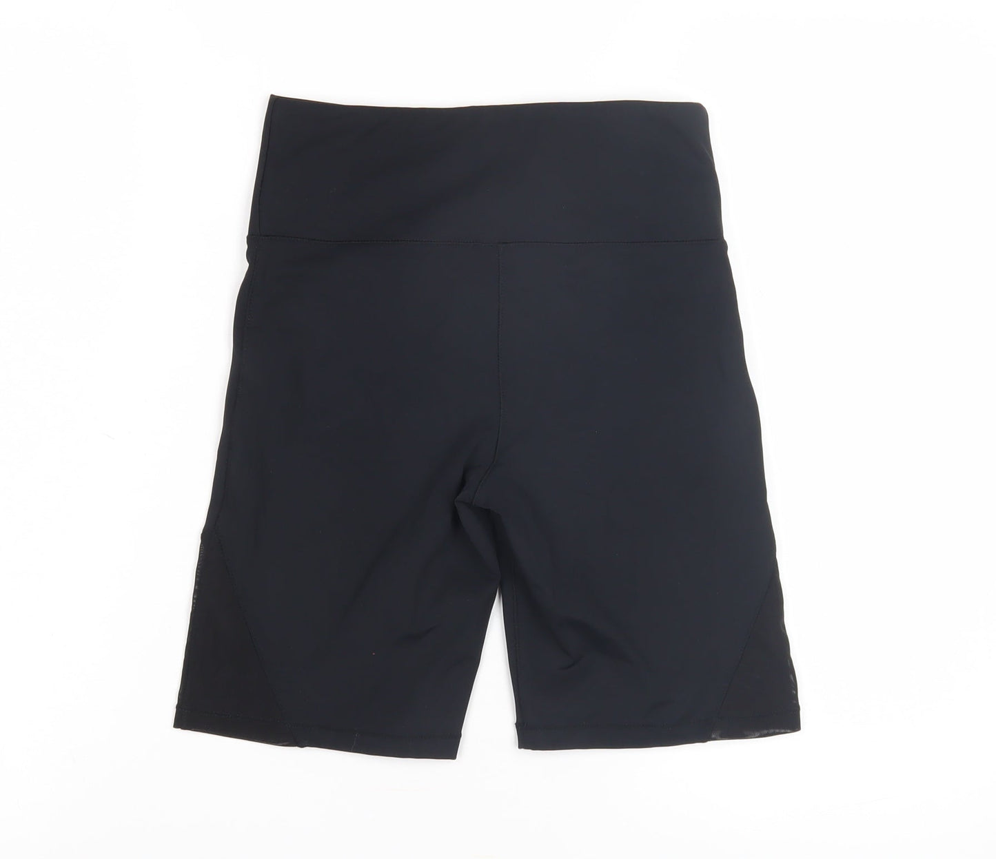 USA Pro Women's Black Compression Shorts, Size M