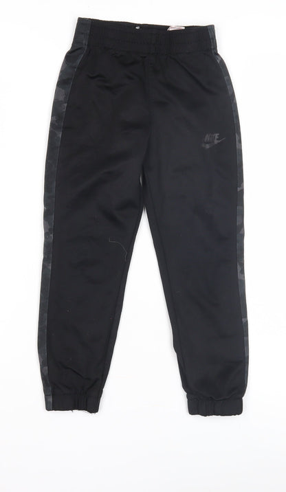 Nike Boys Black Jogger Trousers S - Sports Activewear
