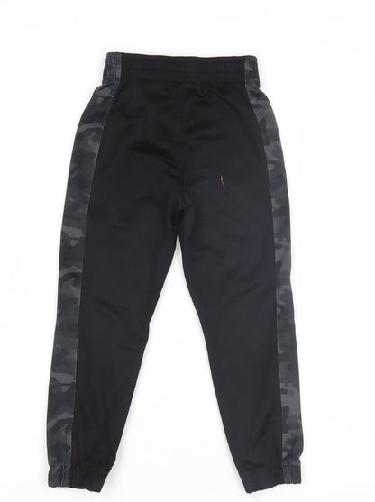 Nike Boys Black Jogger Trousers S - Sports Activewear