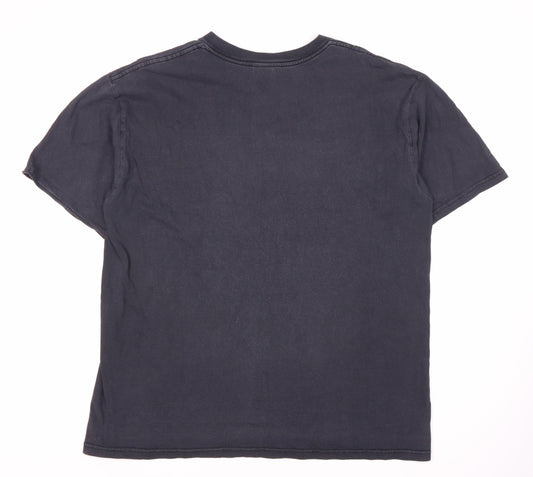 Lee Men’s Black Homer Simpson XL T-Shirt