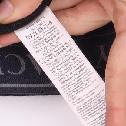 Jachs NY Men's Black Cotton Denim Jeans, Size 32