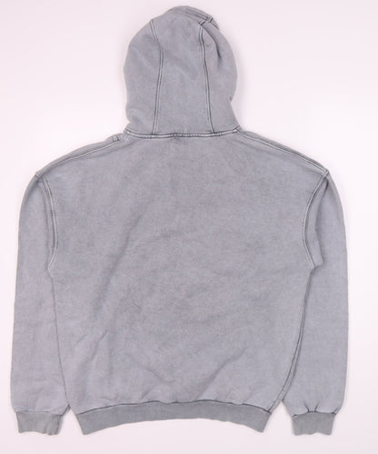 JK Attire Men's Grey XS Pullover Hoodie
