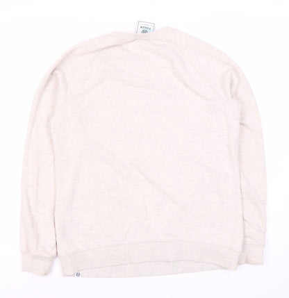 TOG24 Women's Ivory Pullover Sweatshirt Size 12
