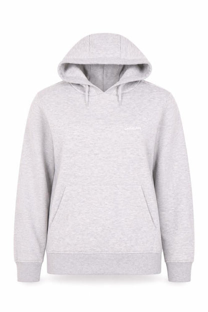 Womens UK Size 8 LA Gear Grey Pullover Hoodie