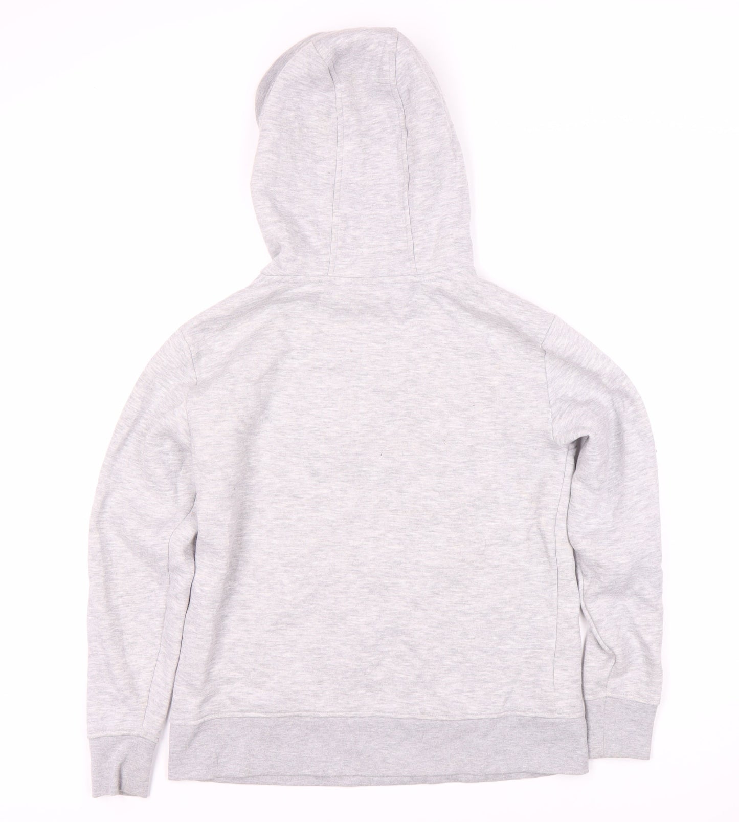 Womens UK Size 8 LA Gear Grey Pullover Hoodie