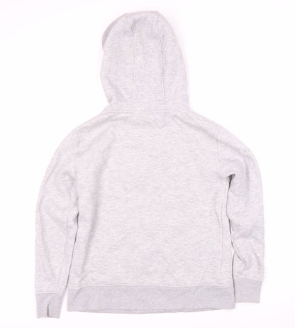 Womens UK Size 8 LA Gear Grey Pullover Hoodie