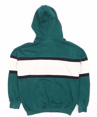 H&M Boys Green Hogwarts Pullover Hoodie 10-12 Years
