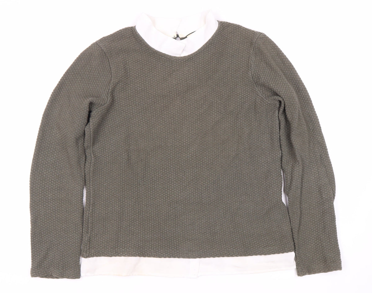 Womens UK Size M NAF NAF Grey Basic
