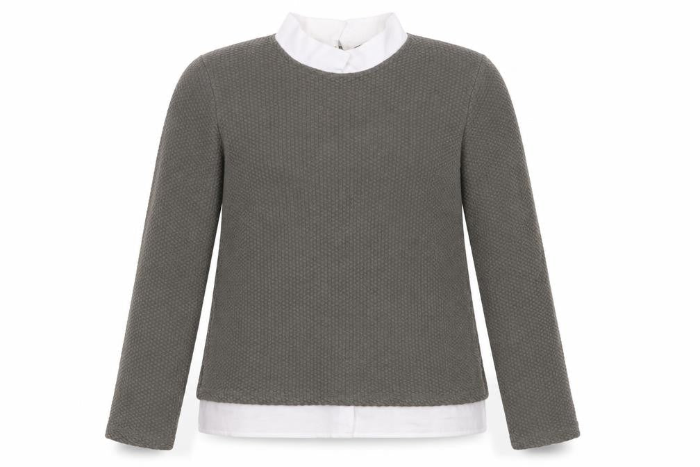 Womens UK Size M NAF NAF Grey Basic