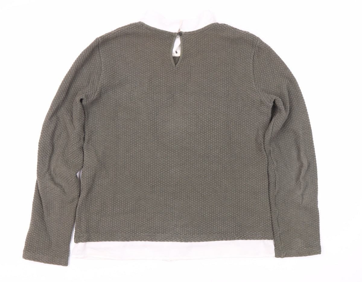 Womens UK Size M NAF NAF Grey Basic