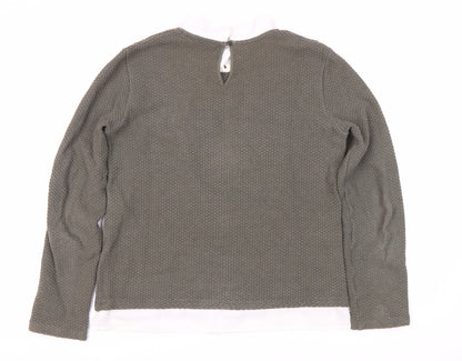 Womens UK Size M NAF NAF Grey Basic