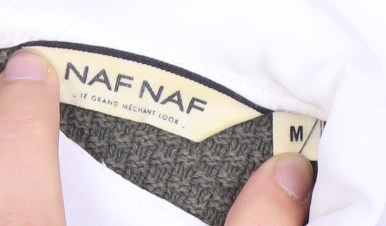 Womens UK Size M NAF NAF Grey Basic