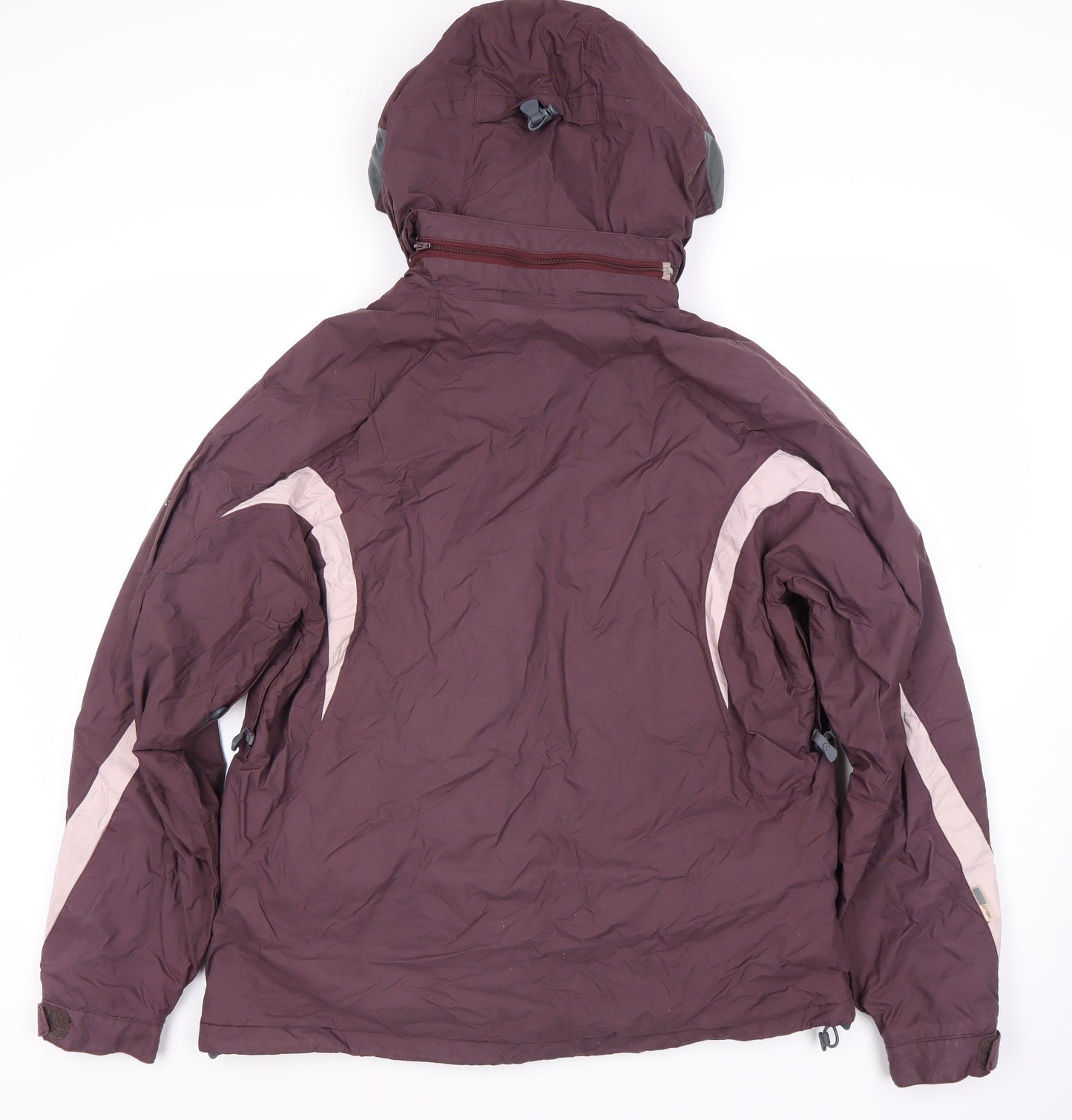 Helly Hansen Women's Purple XL Waterproof Jacket Outdoor