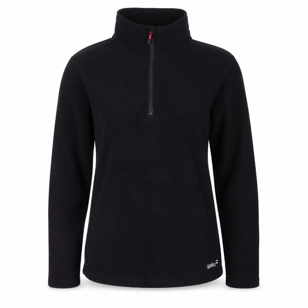 Womens UK Size 10 Gelert Black Pullover Sweatshirt