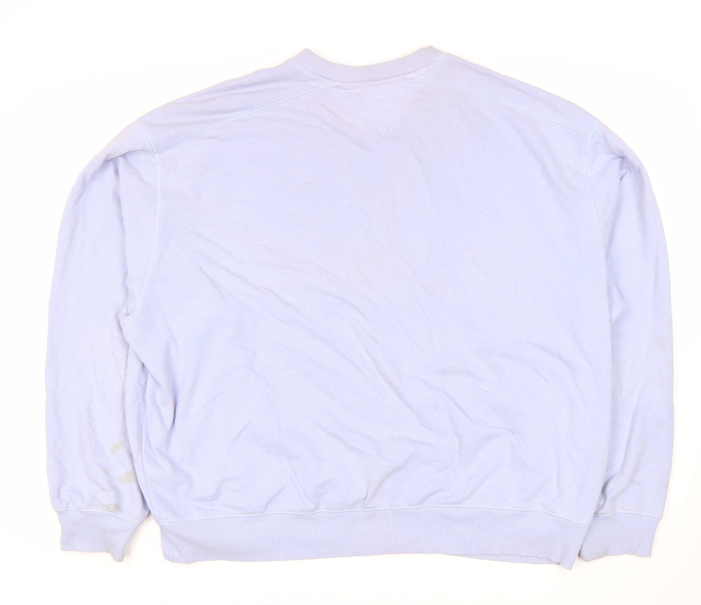 Tommy Jeans Men’s Blue Large Pullover Sweatshirt