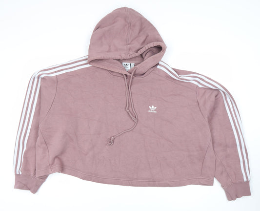 adidas Women's 3XL Hoodie with Logo Accents