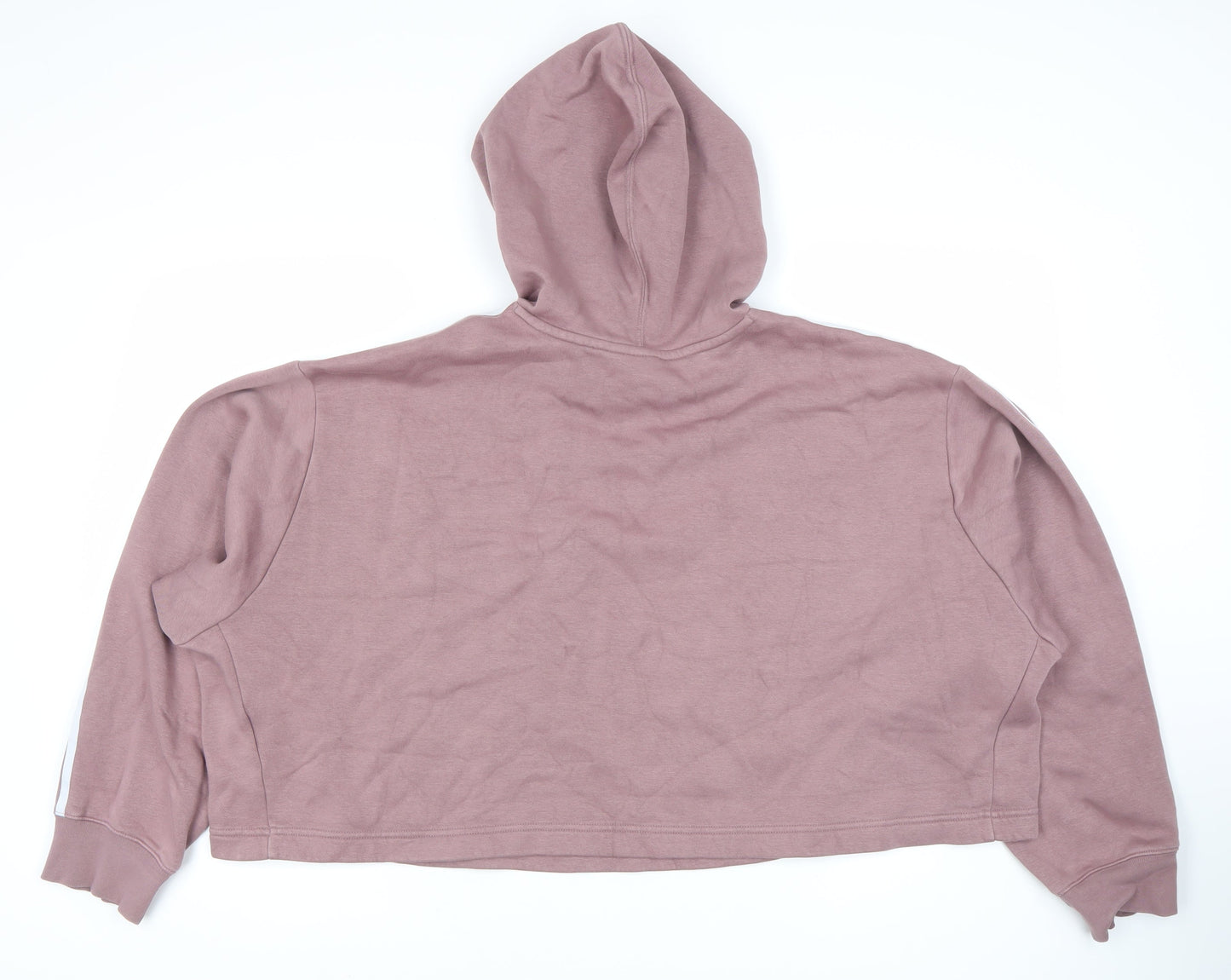 adidas Women's 3XL Hoodie with Logo Accents