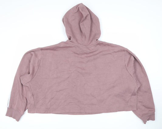 adidas Women's 3XL Hoodie with Logo Accents