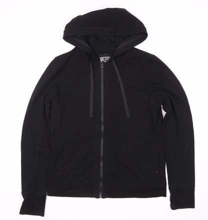 VictoriA Sport Women's Black Full Zip Hoodie M