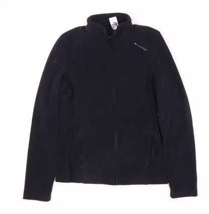 Womens UK Size S DECATHLON Black Basic Jacket