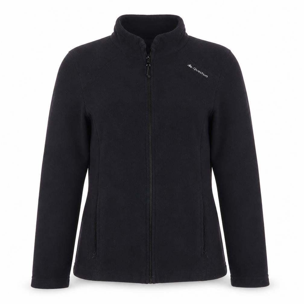 Womens UK Size S DECATHLON Black Basic Jacket