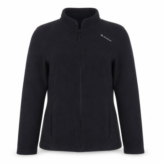Womens UK Size S DECATHLON Black Basic Jacket