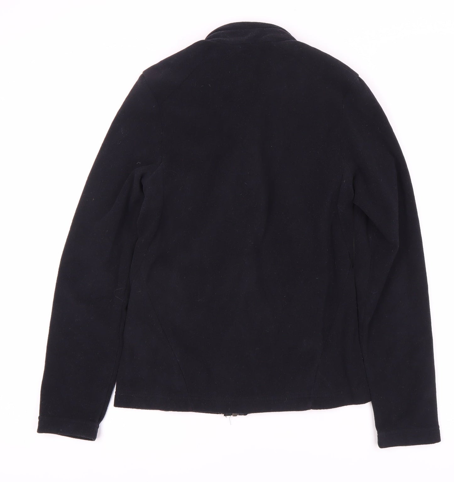 Womens UK Size S DECATHLON Black Basic Jacket