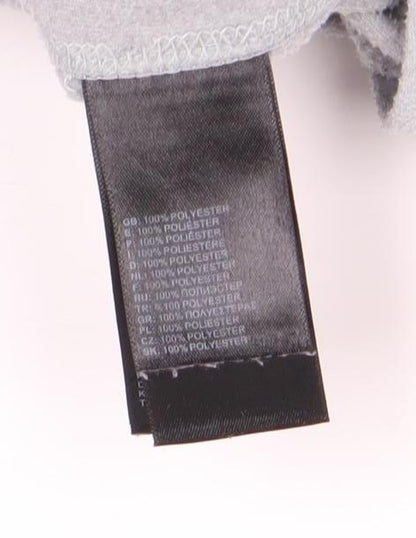 The North Face Men's Grey 1/4 Zip Fleece Sweatshirt M