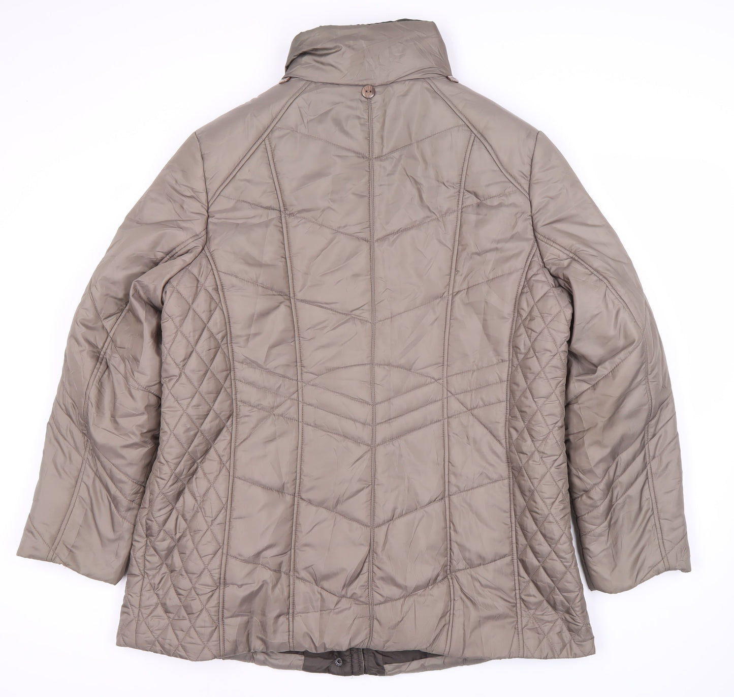 Cotswold Collections Brown Quilted Women's Jacket Size 20
