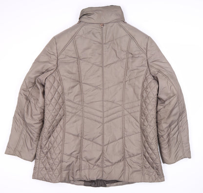 Cotswold Collections Brown Quilted Women's Jacket Size 20