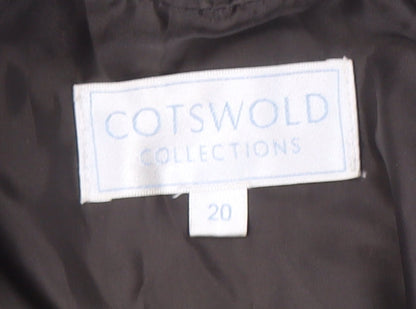 Cotswold Collections Brown Quilted Women's Jacket Size 20
