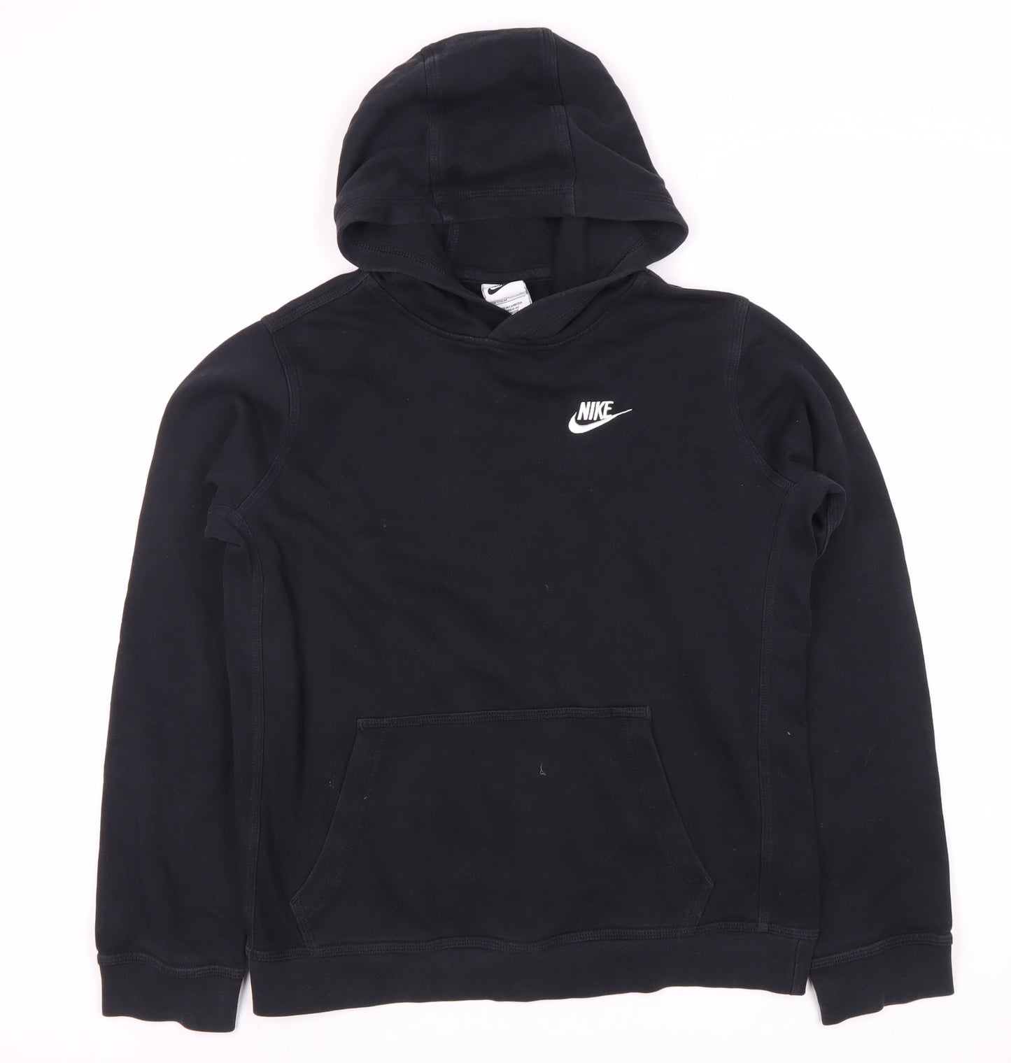 Nike Boys Black Pullover Hoodie XL Long Sleeve Casual