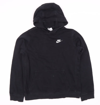 Nike Boys Black Pullover Hoodie XL Long Sleeve Casual