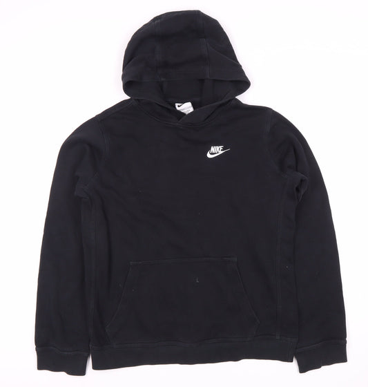 Nike Boys Black Pullover Hoodie XL Long Sleeve Casual