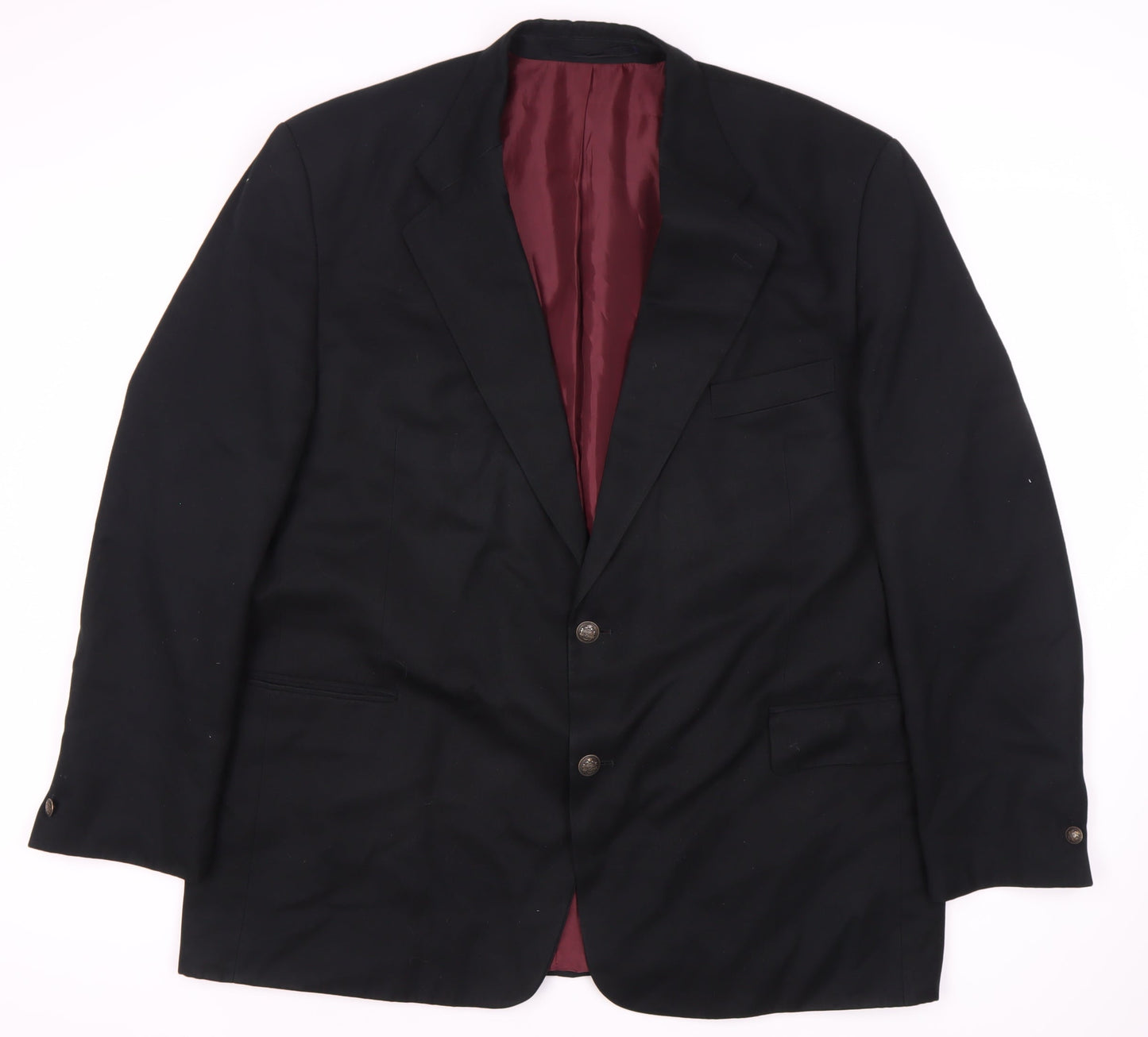 UK Size 46 C&A Regular Black Suit Jacket