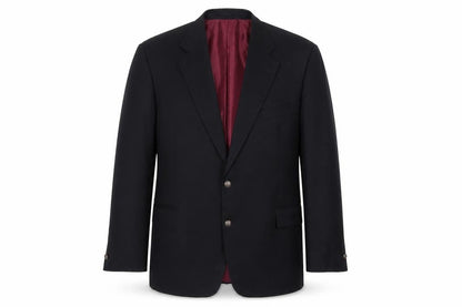 UK Size 46 C&A Regular Black Suit Jacket
