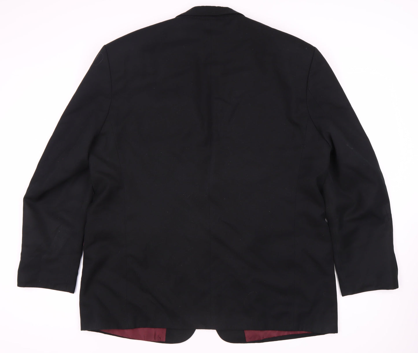 UK Size 46 C&A Regular Black Suit Jacket