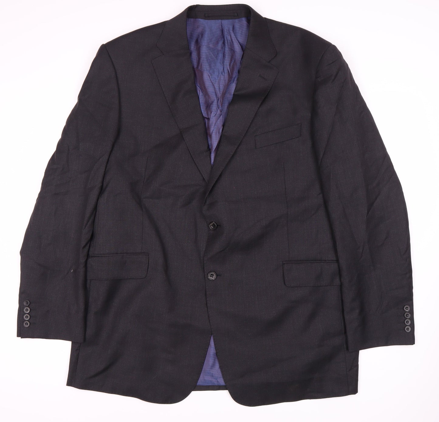 Mens UK Size 46 Marks and Spencer Regular Brown Suit Jacket
