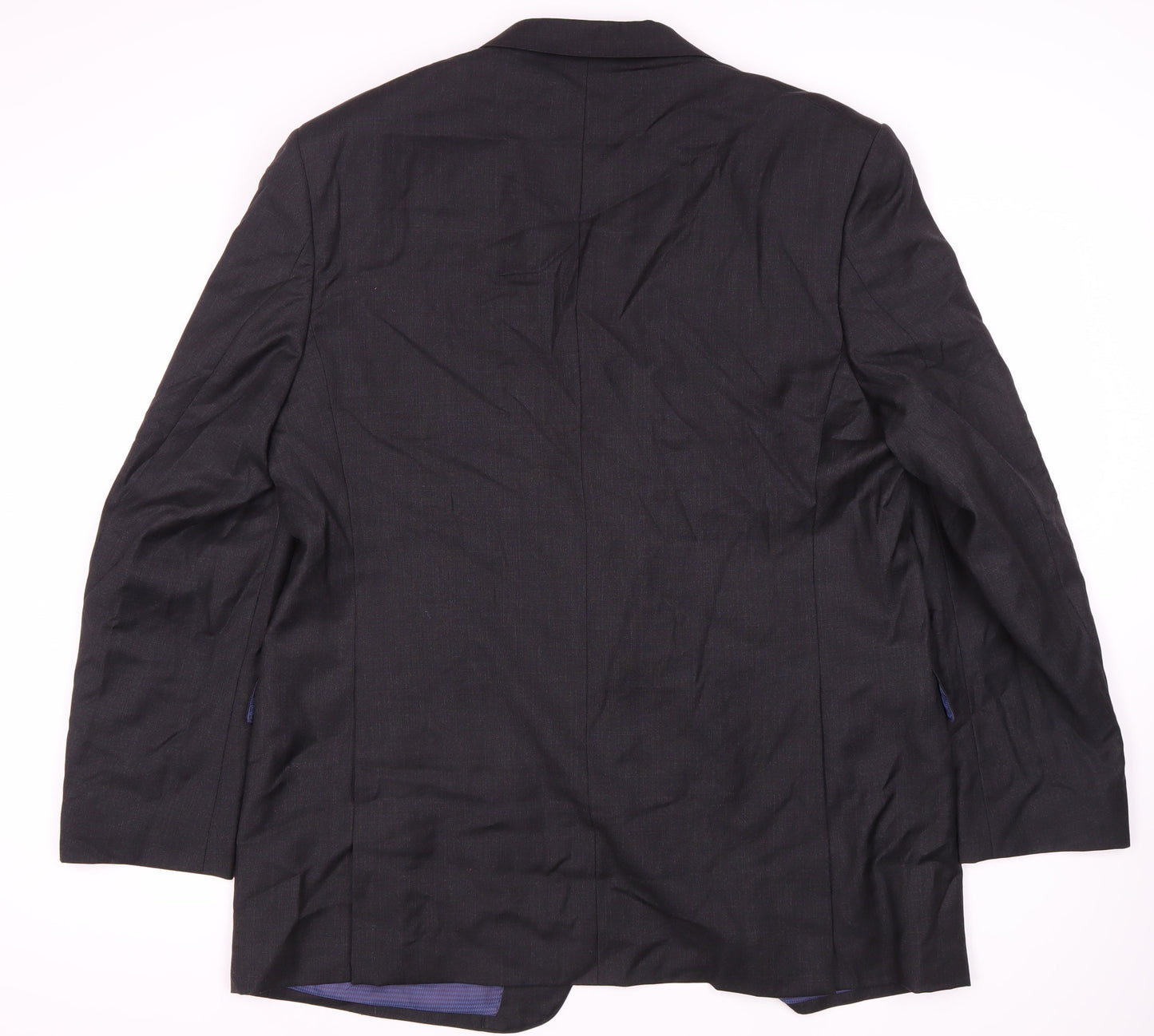 Mens UK Size 46 Marks and Spencer Regular Brown Suit Jacket