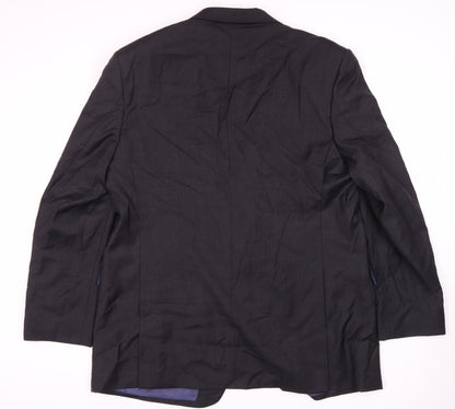 Mens UK Size 46 Marks and Spencer Regular Brown Suit Jacket