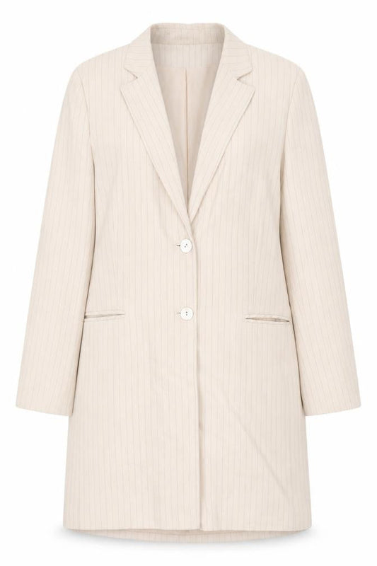 Womens UK Size 14 Klass Regular Beige Suit Jacket