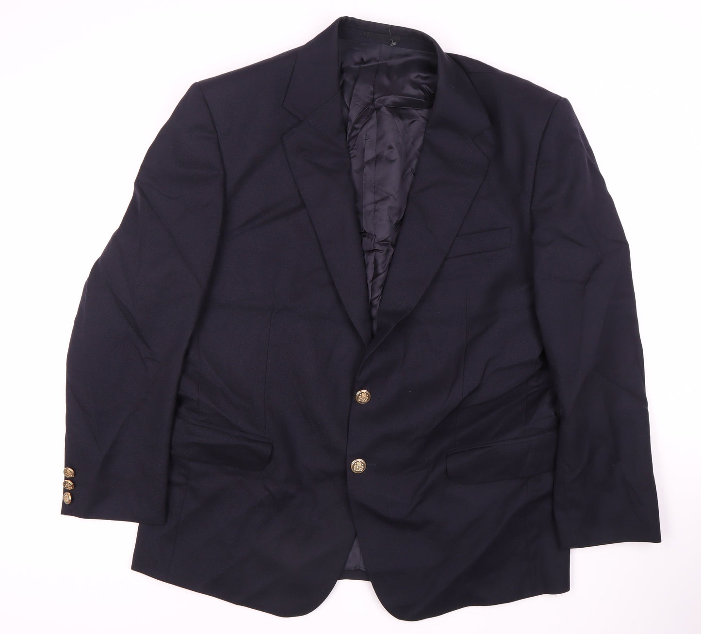 Radford Men's Blue Wool Blazer 42S