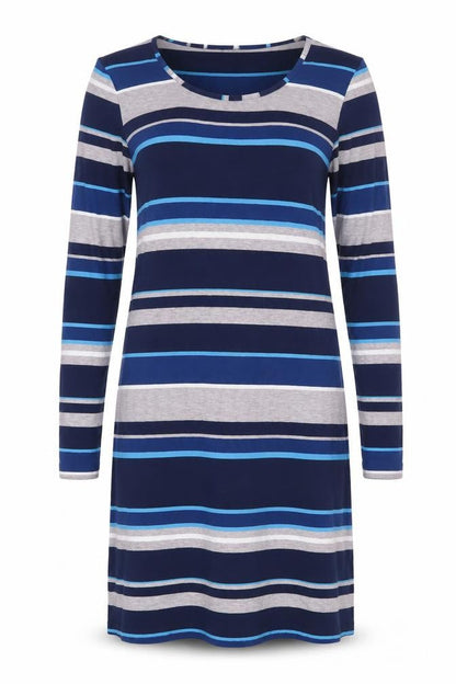 Long Tall Sally Women's Multicoloured Striped Shift Dress M