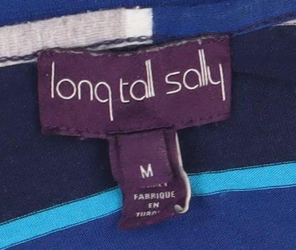 Long Tall Sally Women's Multicoloured Striped Shift Dress M