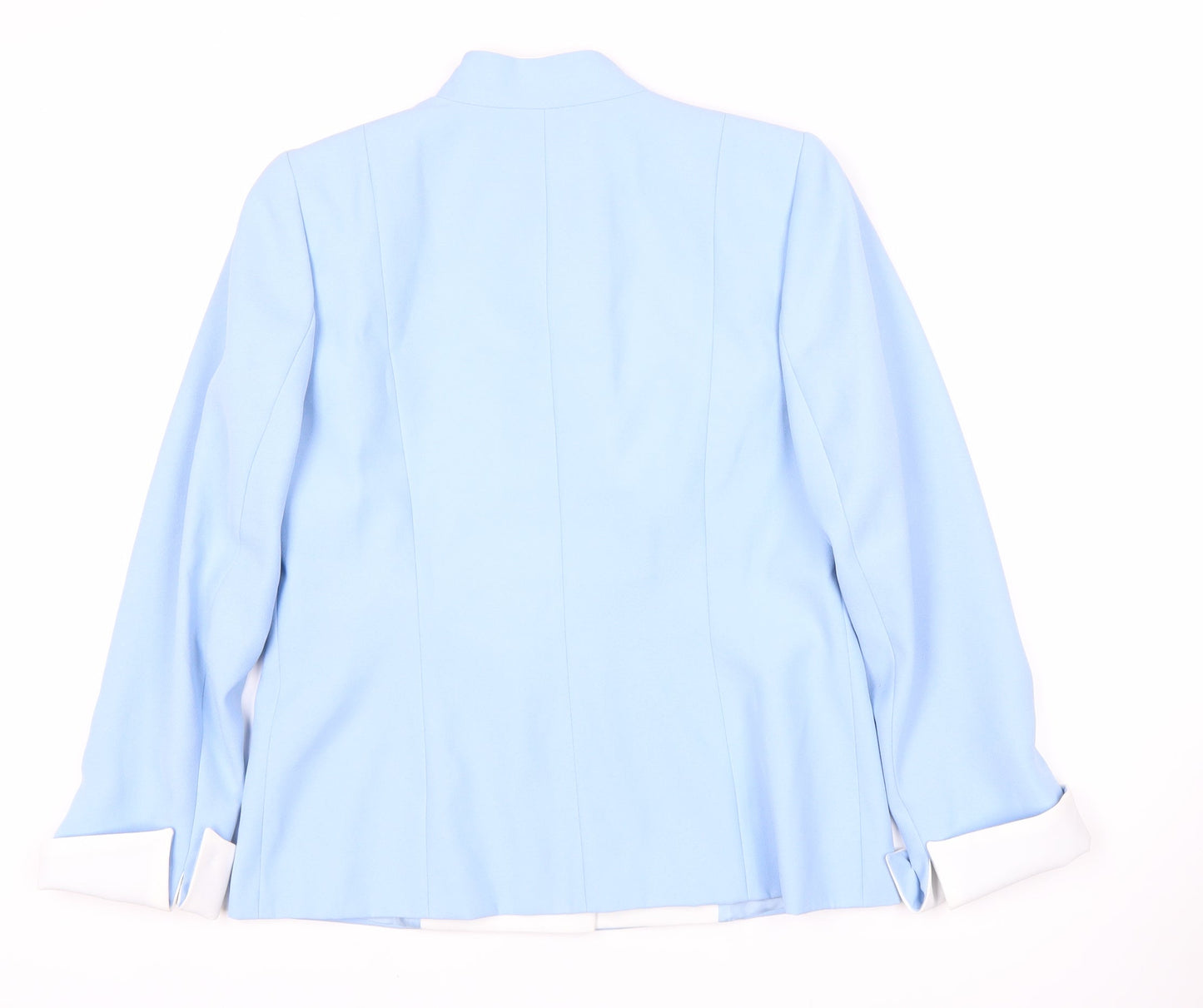 Roman Women's Blue Blazer, Size 12, Regular Fit