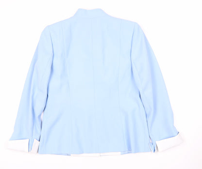 Roman Women's Blue Blazer, Size 12, Regular Fit