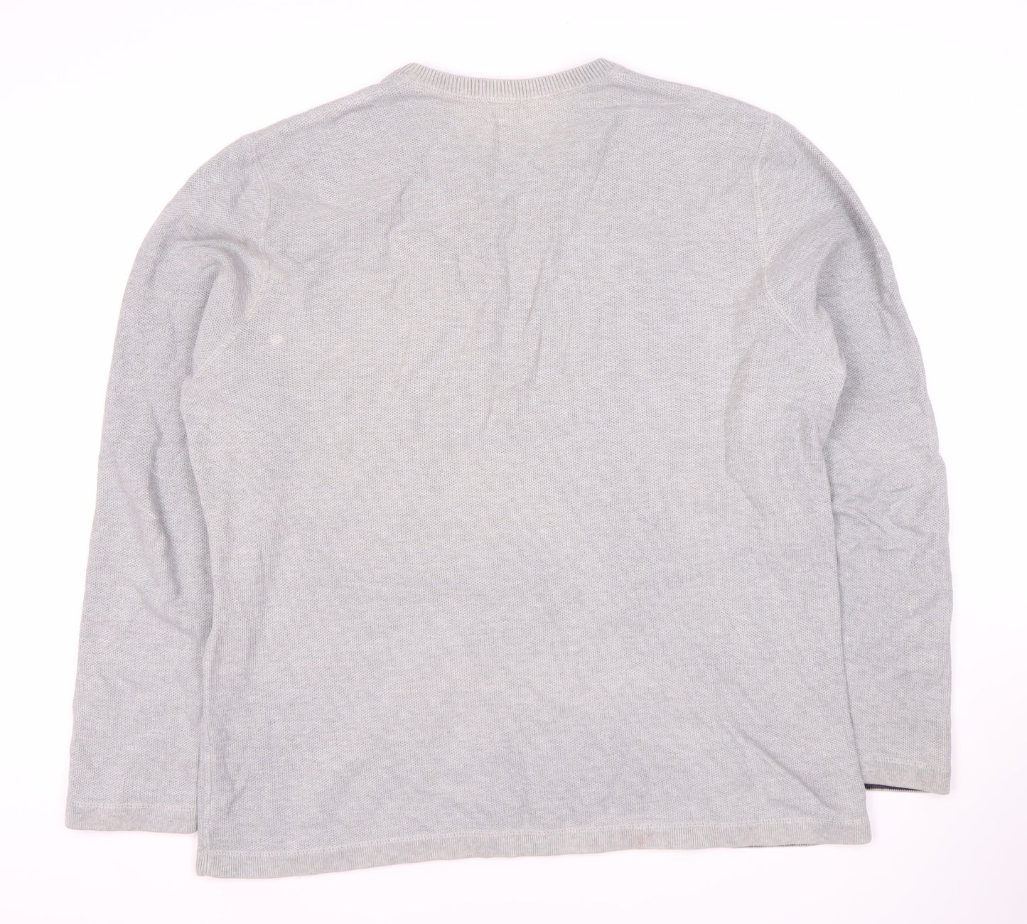Mens UK Size XL Gap Grey Pullover Sweatshirt